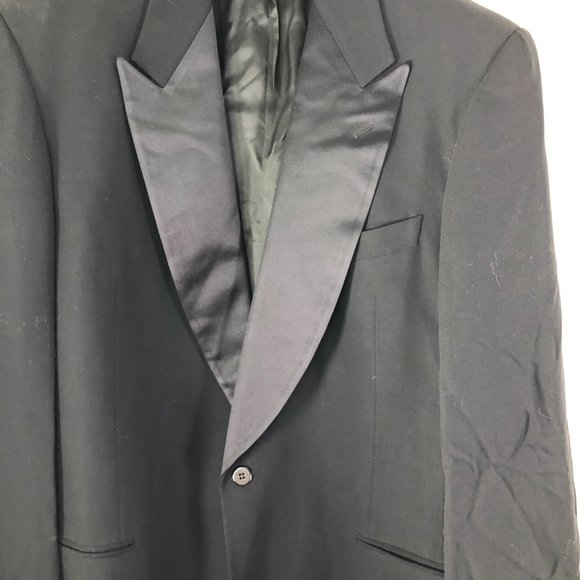 Giorgio Armani Single-Button Blazer Jacket - Picture 8 of 15